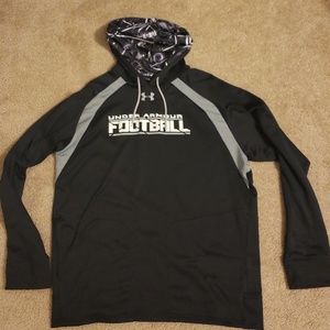 Under armour football sweatshirt
